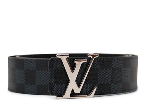 cintura louis vuitton nera|cinture louis vuitton.